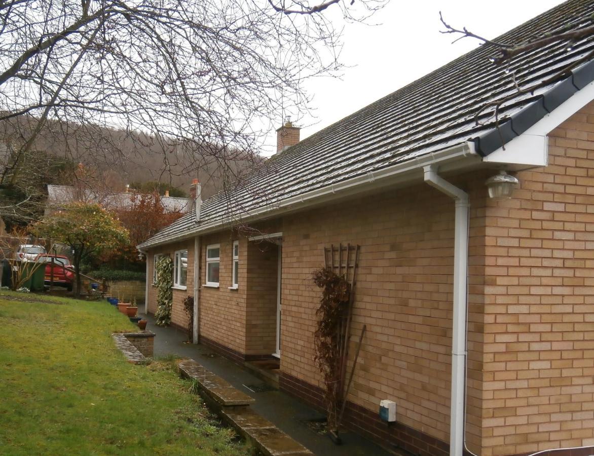 The Garden House B&B Knighton  Bagian luar foto